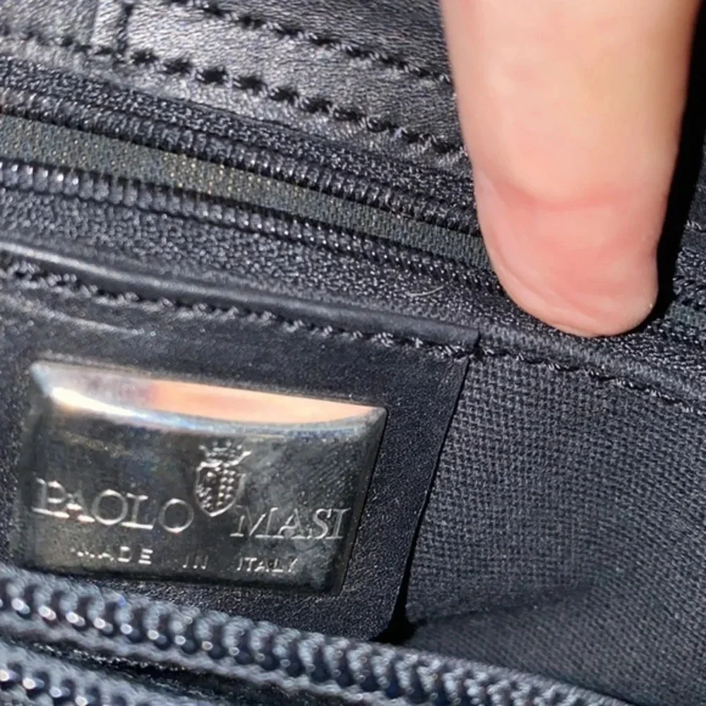 Paolo Masi‎ Italian Leather Shoulder Bag